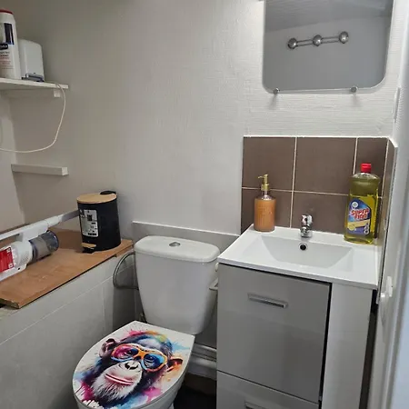 Appartement Cosy Proche Centre Thermal Nancy