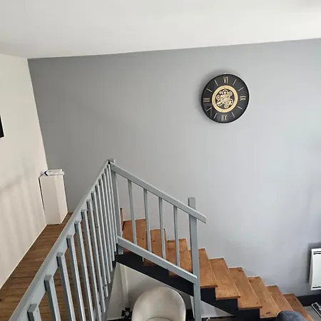 Appartement Cosy Proche Centre Thermal Nancy